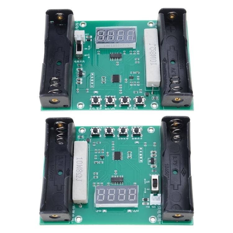 Battery Capacity Tester MAh MWh for 18650 Lithium Battery Cell Power Tester