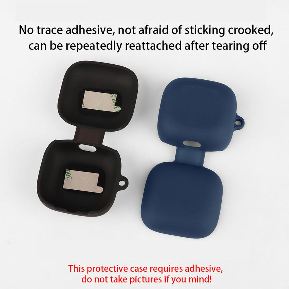 Soft Silicone Cases for Ear Fun Air Pro 4i-TW230 Protective Bluetooth Wireless Earphone Cover simple Solid Color Protect Cover