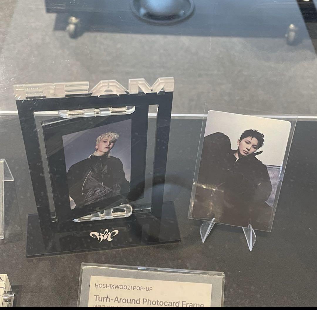 

[Б/У] Хоши Уджи BEAM Поп-ап фоторамка Seventeen