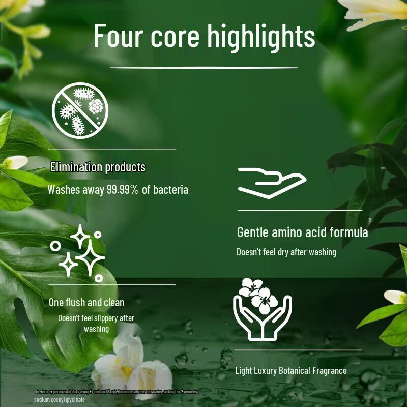 Lux Freesia Antibacterial Foaming Hand Wash