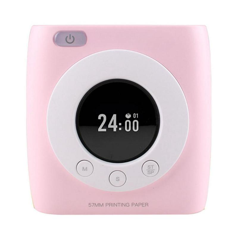 203dpi/304dpi/300dpi USB Portable Bluetooth Photo Mini Printer Thermal Printer Pocket Printer Inkless Clearly Printing For Mobile New