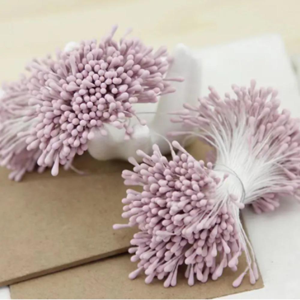 2mm Korean Matte Stamen Flower Core Buds for DIY Hair Accessories & Simulation Flowers