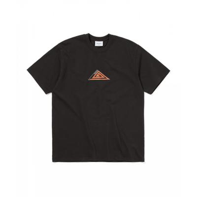 Thisisneverthat Spiral Triangle Tee Off Black