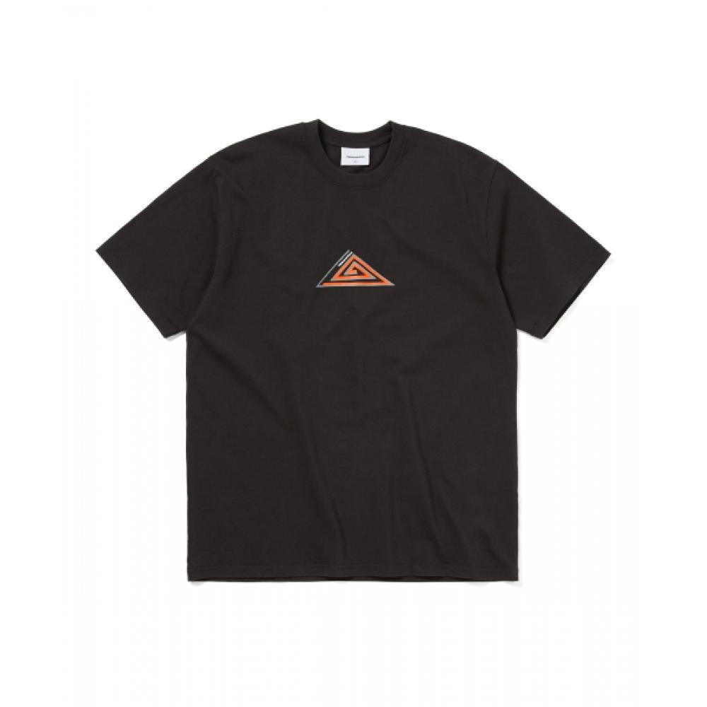 Thisisneverthat Spiral Triangle Tee Off Black L 4100₽