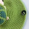 Festival Schildkrötenkostüm für kleine Haustierparty-Dekoration Bequeme Wärme Strickpullover für Feiertagsveranstaltung