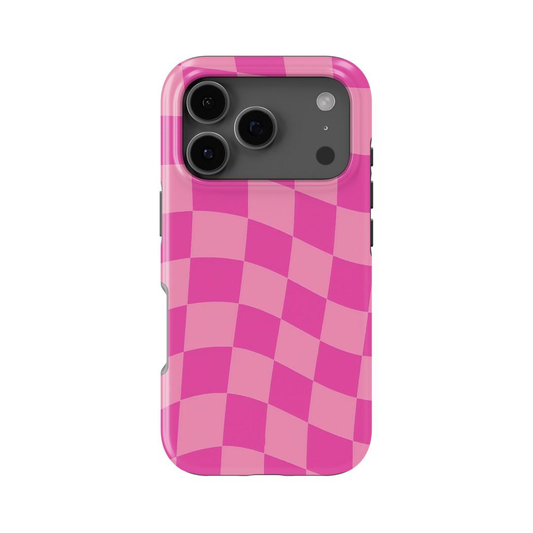 

Luxury Clmj Creative colorful checkerboard Phone Case for iPhone 17 16e 16 15 14 13 12 11 X XS XR Air Pro Max Plus Double-layer iPhone 17 Pro
