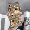 Astronaut Cartoon Case For Motorola G30 G9 Play G82 G52 G60 G8 G9 Power G50 One Fusion Edge 30 20 Black Soft Phone Capas