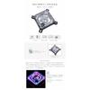 Bykski CPU Water Block Use for INTEL LGA115X 2011 1700 /AMD Ryzen 3/5/7 X470 X570 Water Cooler Radiator CPU-XPR-C-M/CPU-XPR-C-I