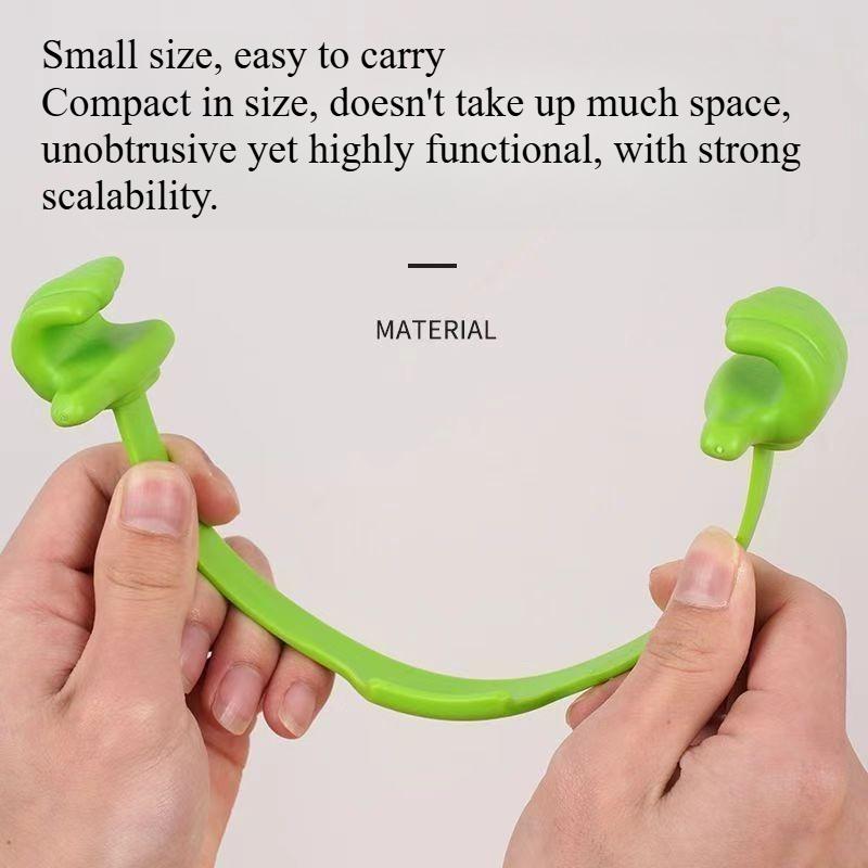 1PC Thumb Mobile Phone Holder Bedside Tablet Amazon Cute Creative Lazy Desktop Mobile Phone Holder Adjustable