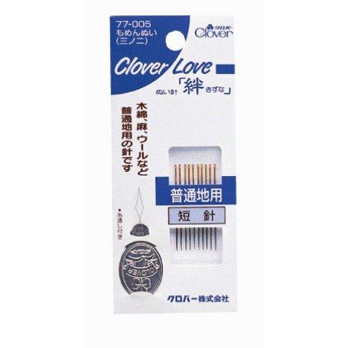 Clover Kizuna Hand Sewing Needles CL Cotton Stitching 3-2 77-005