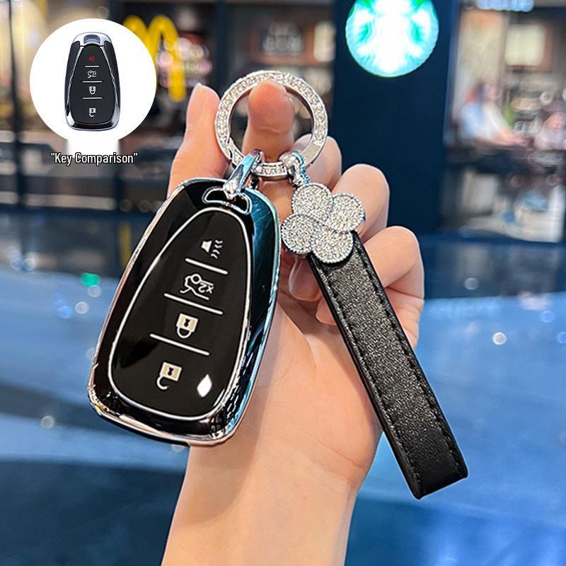Chevrolet Key Cover for Malibu XL, Explore, and Chuangku Models – Full Protection