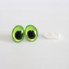 20pcs(10pairs) DIY Safety Eyes Oval Shape Crochet Dolls Eyeballs  Amigurumi Toys Making Accessories