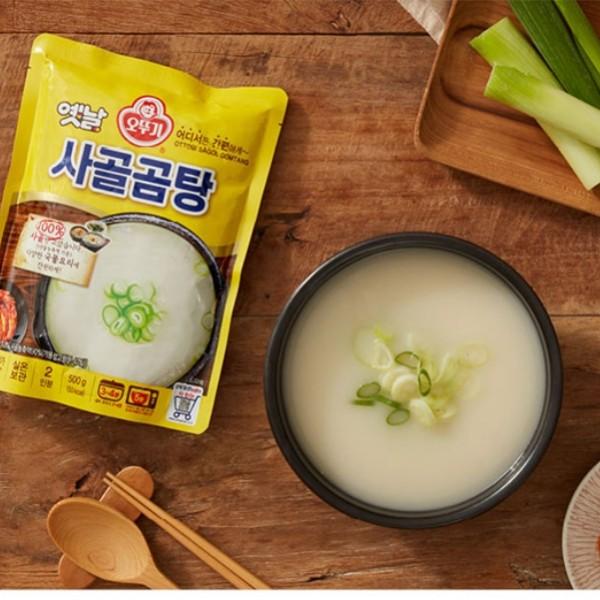 Ottogi Old Beef Bone Soup, 350g, Korean convenience food