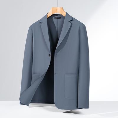 Sommer Herren Sonnenschutz Anzug Jacke Herren Lässig Vielseitig High-End Business Herren Kleidung