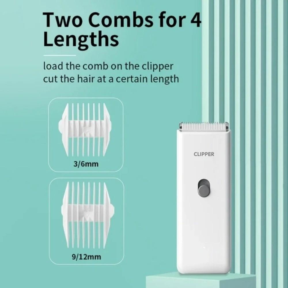 Professional Dog Hair Clipper Low Noise Wireless Pet Hair Trimmer Mute Waterproof Cat Grooming Clipper For Cats and Dogs