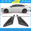 Kia K5 2020-2021 Rear Triangle Window Louver Sun Shade Sticker