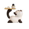 Elegant Siamese Cat Key Holder & Shoe Cabinet Ornament for Hallway or Living Room - Ideal Housewarming Gift