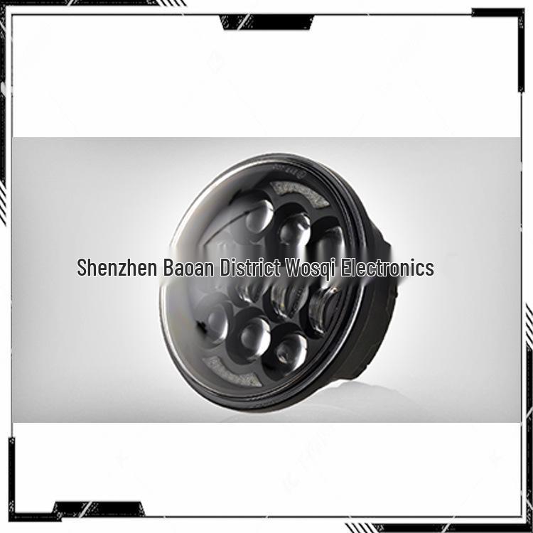 5.75-inch 75W LED High/Low Beam Headlight for Harley