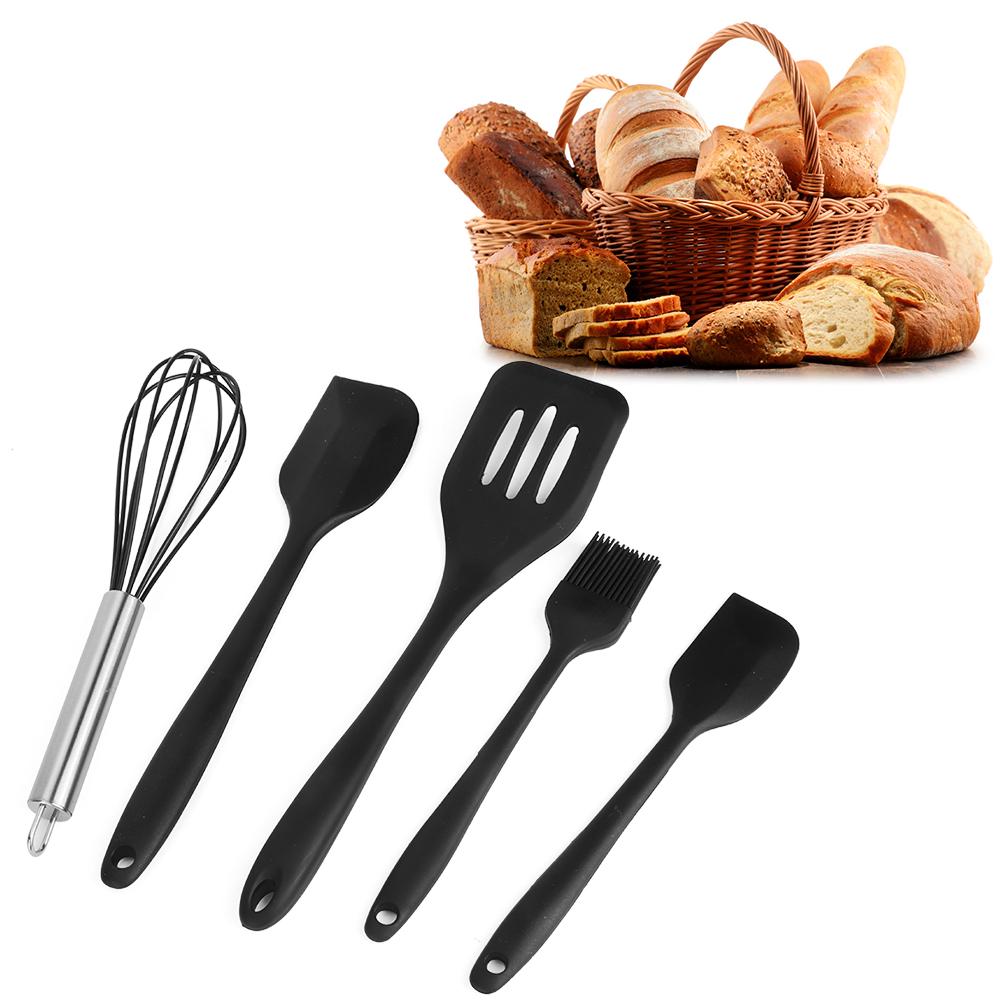 Buy Silicone Spatula Shovel Brush Eggbeater Non Stick Cookware Kitchen Utensils Set For Cooking At Affordable Prices Price 16 Usd Free Shipping Real Reviews With Photos Joom