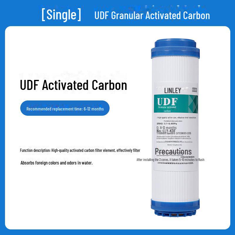 Linleyuan Universal-Wasserreiniger-Filteradapter-Set für HRO50-5F/5030-5C/5E/7510-TU1 mit PP-Baumwolle