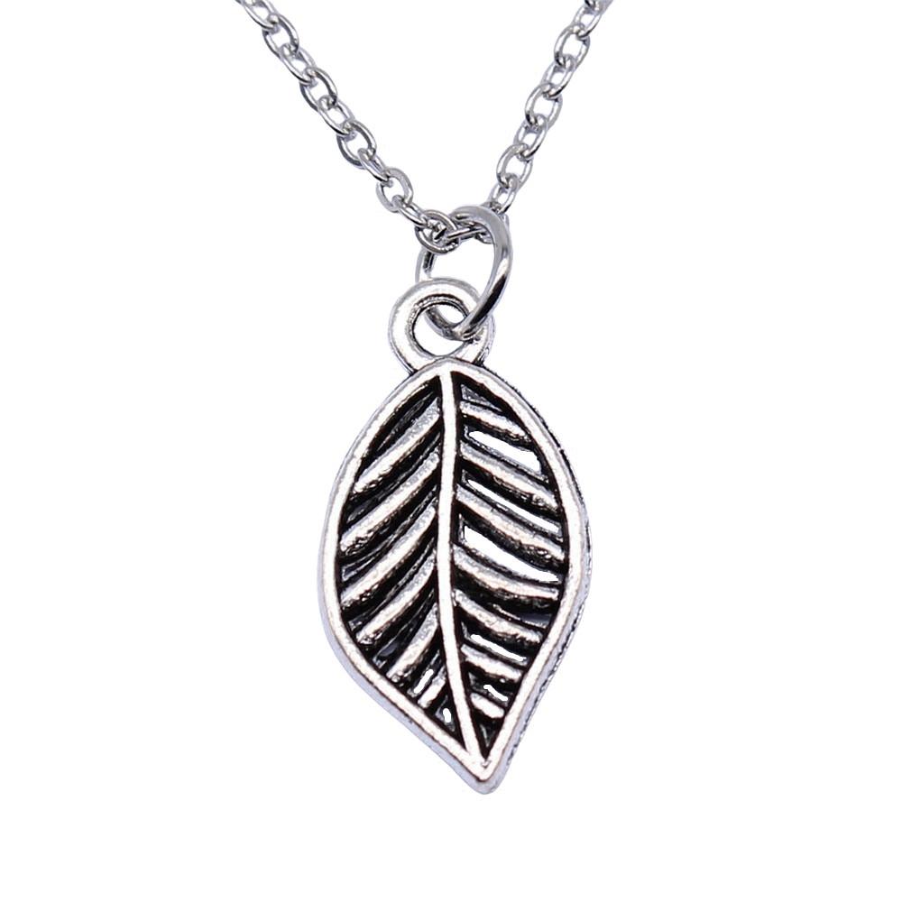Tree Of Life Pendant Heart Necklace Nature Love Symbol Jewelry 40cm Short Chain