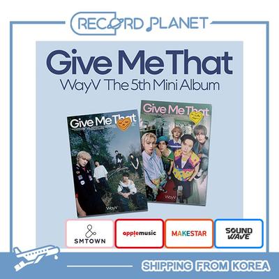 5th Mini Album [Give Me That] (Photobook Ver.) [POB]