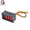 0.36" DC 0-100V Digital Voltmeter 4 Digit High Accuracy Car Voltage Meter 12V 48V 60V Battery Capacity Tester Monitor Detector