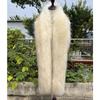 Winter Veelzijdige Faux Fur Sjaal - Warme Furry Nekwarmer voor Dames