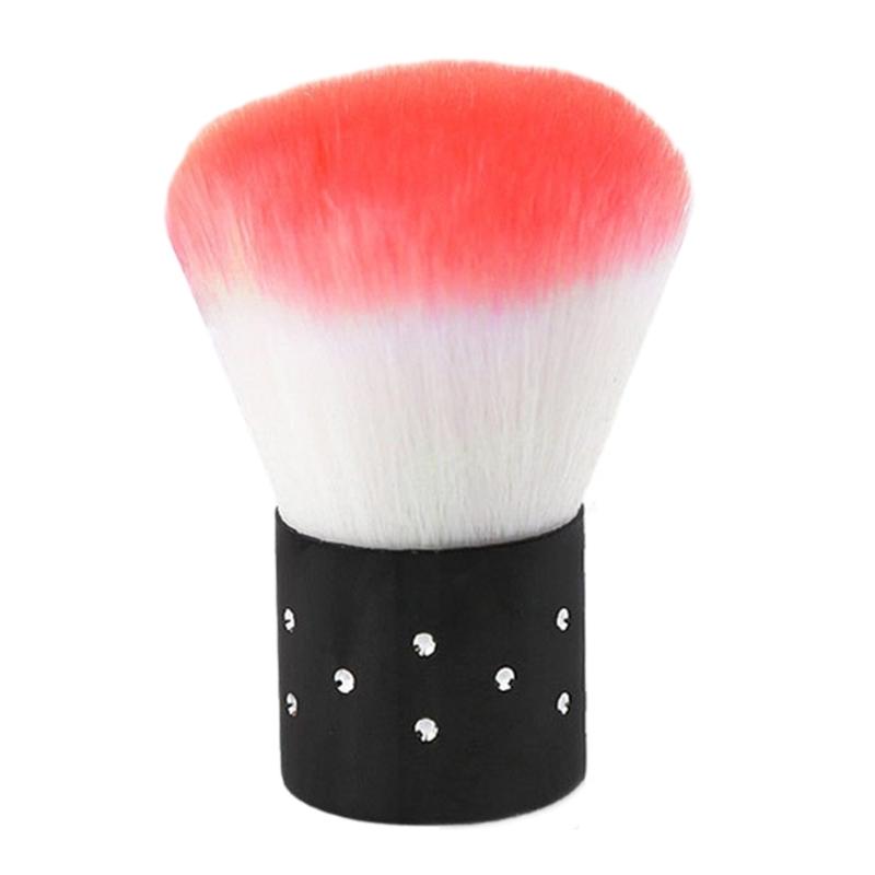 8pcs Functional Nail Buffer Blocks and Nail Dust Brush Set for Smooth and Healthy Nails Suitable for Women and Girl