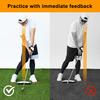 Golf Putting Mirror Golf Putting Trainer Aid for Accuracy Alignment Stroke Pathway Indoor Outdoor Golf Practice Accessory