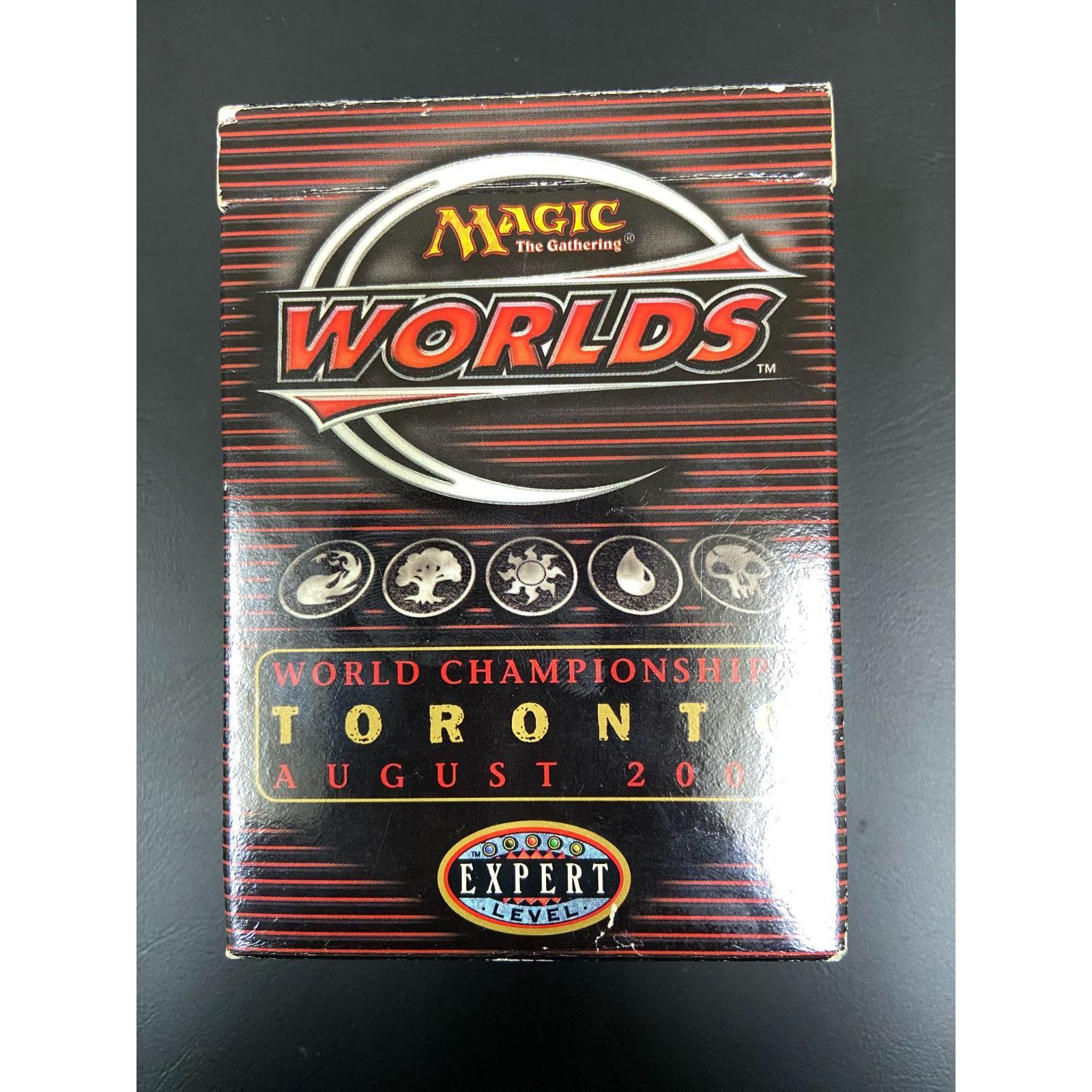 Used MTG/English version/Gold frame/World Championship 2001/World Championship 2001 Toronto/3rd place deck/Antoine Ruel/Antoine Ruel