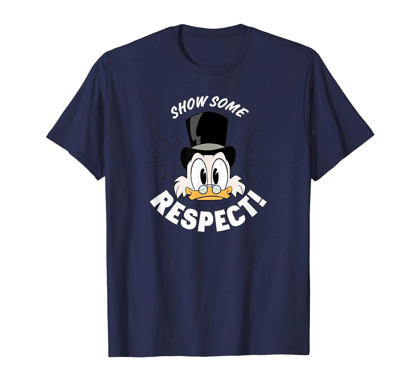 Disney Channel Ducktales Uncle Scrooge T-Shirt_ 2XL