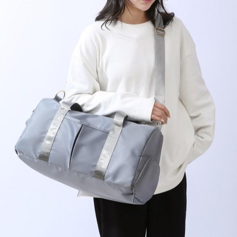 Multi-functional Nylon Duffle Bag Oxford Gym Shoulder Bag Large Capacity Handbag Sports