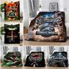 Jurassic Dinosaur Park World Printed Blanket Picnic Blankets Warm Blanket Soft and Comfortable Blanket Home Travel Birthday Gift