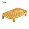Heightened Pet Cat Litter Mat Plastic Cat Litter Trapping Mat  Indoor