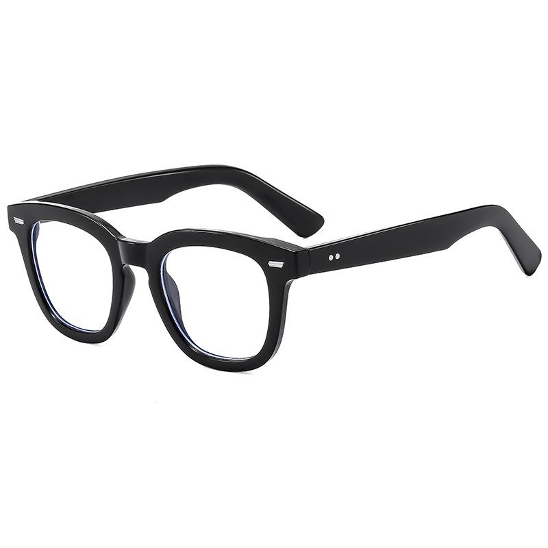 Unisex Fashion Square Frame Sunglasses - European American Style