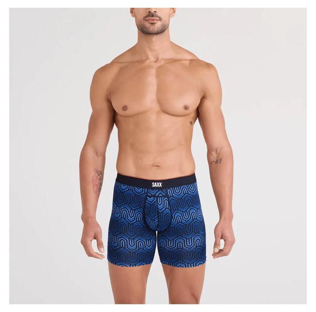 SAXX Underwear Boxer Briefs Multi-Sport Mesh Brief Fly 2 Units