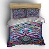 Colorful Psychedelic Octopus Design. Bedding Sets Duvet Cover Sets Duvet Covers Pillowcases(1 * Duvet Cover 2 * Pillowcases, Without Duvet Insert)