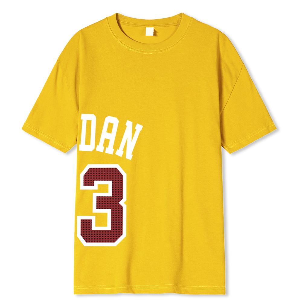 23 Buchstaben Ziffer Street Fashion Druck Herren Damen T-Shirts 100% Baumwolle Hohe Qualität Kurze Ärmel Locker Übergroß S-3XL T-Shirt Tops