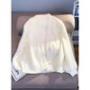 2024 Women's Thick Knit Korean Style Sweater - Loose, Soft, Sweet Autumn/Winter Trendy Outerwear