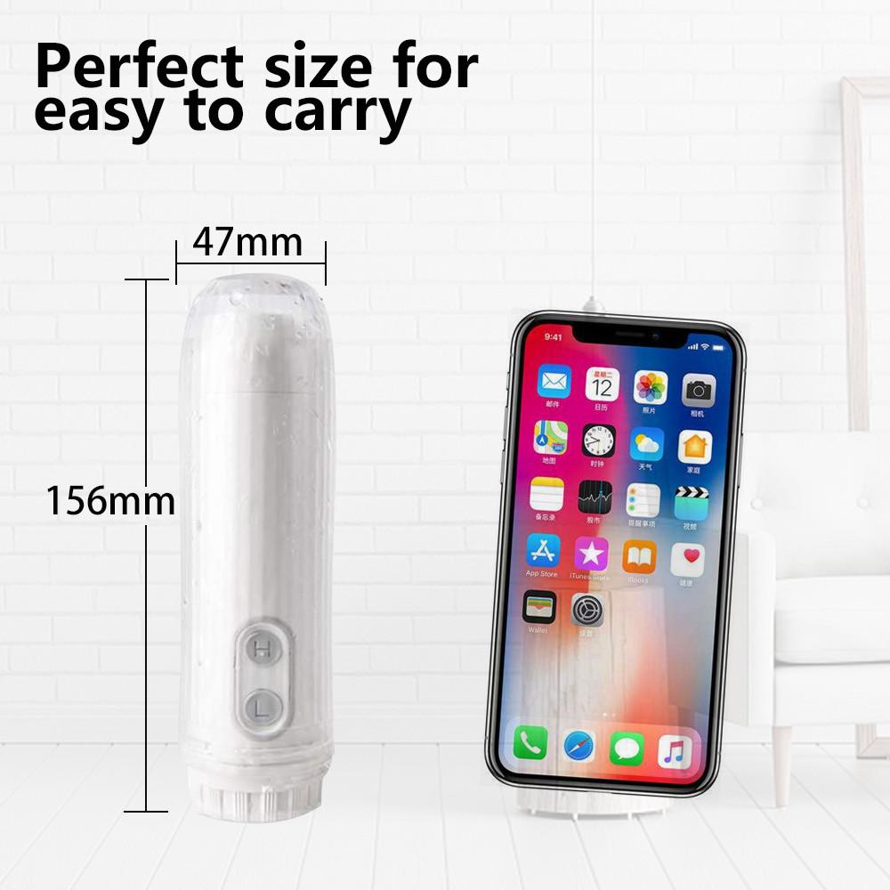 Portable Adjustable Nozzle Bidet Handheld Electric Personal Bidet Sprayer Maternity and Infant Body Cleansing Artifact