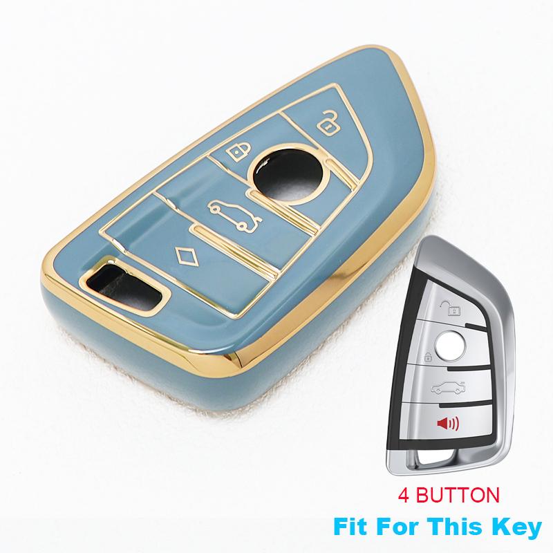 Fashion Tpu For Bmw G01 G02 G05 G11 F15 F16 G30 G20 X1 X2 X3 X4 X5 X6 X7 520 525 320I Shell Fob Keychain Car Key Cover Case