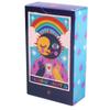 Embrace the Colors of the Rainbow with the Atesswy Vibrant Queer Tarot 80 Standard Tarot Cards Tarot Plus 2 X 12cm X Deck. (All Extras), Size 4.75"