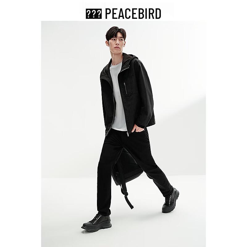 PEACEBIRD Men's Casual Jacket BWBCE3297