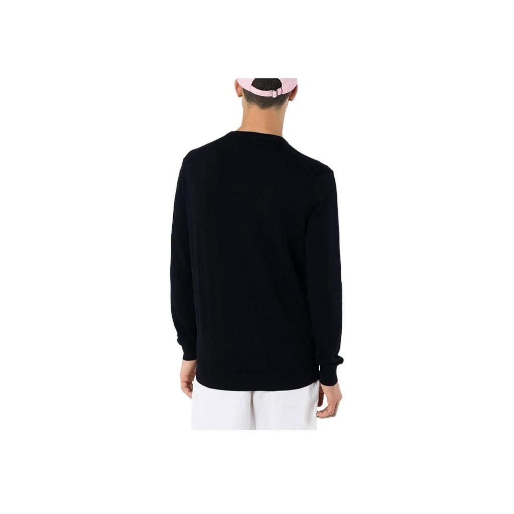 Polo Ralph Lauren FW21 Logo Embroidered Crewneck Sweater Men sweater Dark-Blue 710684957-001