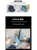 Men's Low-Cut Waterproof Non-Slip Rubber Rain Boots for Car Washing and Outdoor Fashion.