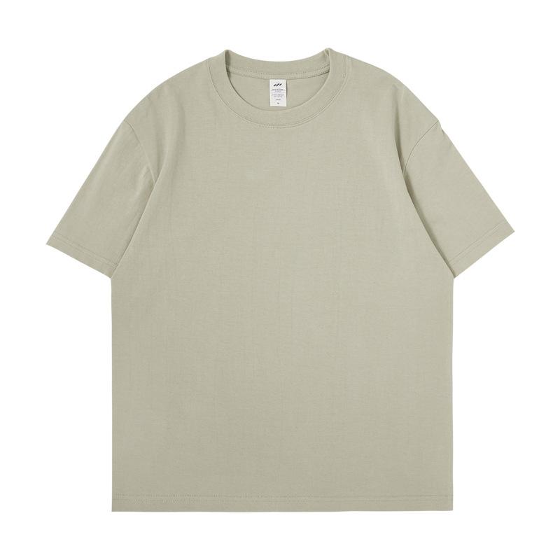 Men's CottonT-Shirts Short Sleeve Crewneck Shirt Casual Textured Pullover Tees