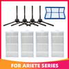 Fit For Ariete 2711 / 2712 / 2713 / 2717 / 2718 / Briciola Xclean Pro / Evolution Vacuum Cleaner Side Brush Filter Spare Part