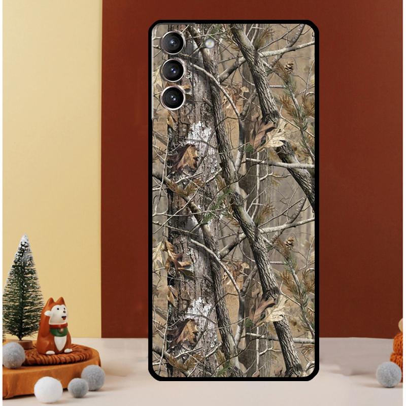 Hunting Camo Case For Samsung Galaxy S22 S23 S24 Ultra Note 20 10 Plus S8 S9 S10 S20 FE S21 FE Cover Galaxy S9