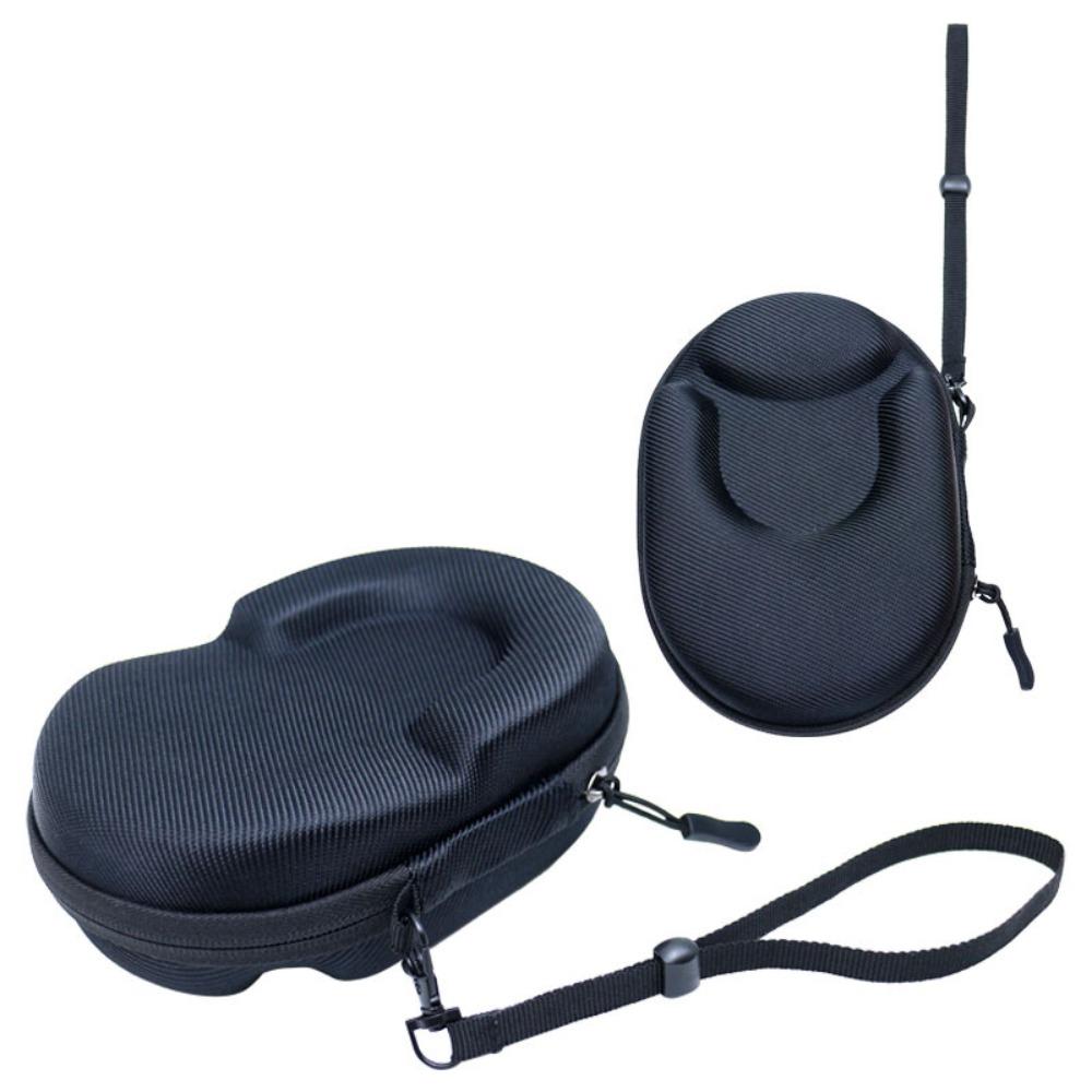 Portable Bone Conduction Headphone Box Shockproof Headphone Protective Bag Outdoor чёрный